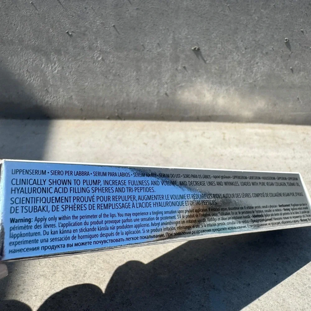 BUXOM Plump Shot Lip Serum Sheer Tint‎ Collagen Infused Fuchsia You 4ml - Picture 6 of 6